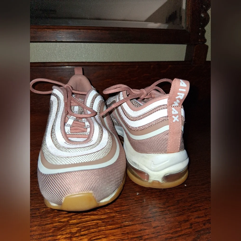 Size 10 - Nike Air Max 97 Ultra 17 Metallic Rose Gold - Picture 6 of 6